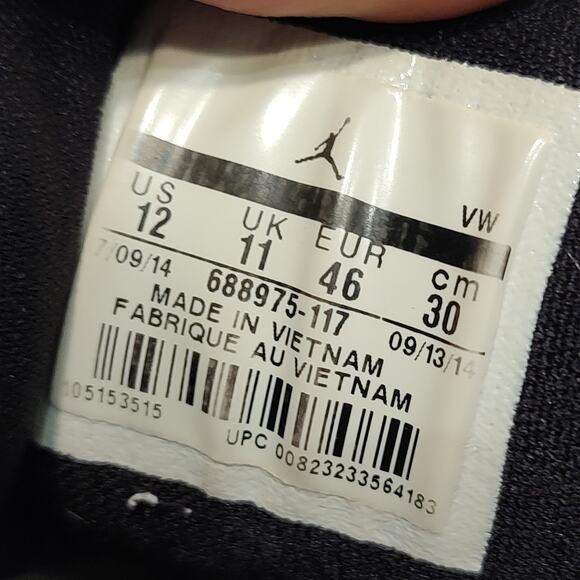Air Jordan 11 Retro Sneakers Size 12 US Model 688975-117 - Picture 12 of 13